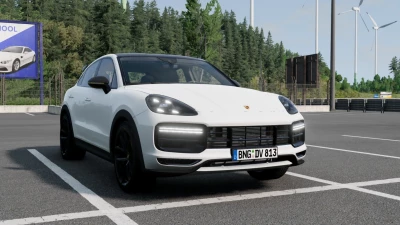 Porsche Cayenne GT Turbo v1.0 0.30.x