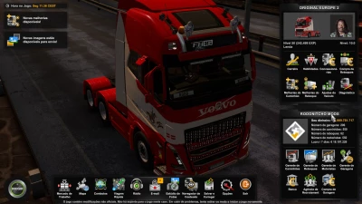 PROFILE ETS2 1.48.5.32S BY RODONITCHO MODS 1.0 1.48