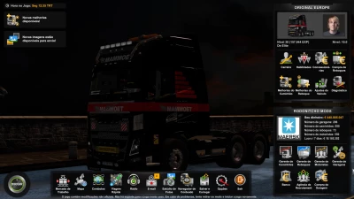 PROFILE ETS2 1.48.5.50S BY RODONITCHO MODS 1.0 1.48