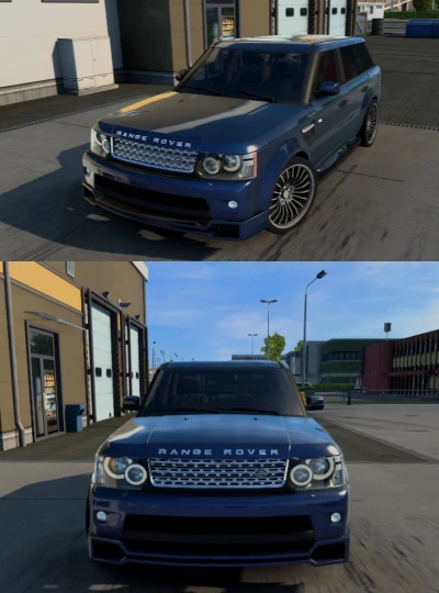 Range Rover Sport 2012 v1.0