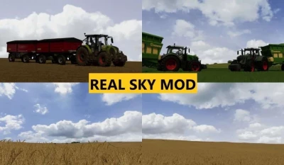 Real Dynamic Sky Mod V1.0.0.0