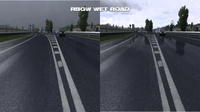 Realistic Brutal Graphics And Weather V9.0.1 ETS2 1.48.5