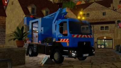 Renault D14 PEMP 15m with workshop v1.0.0.0