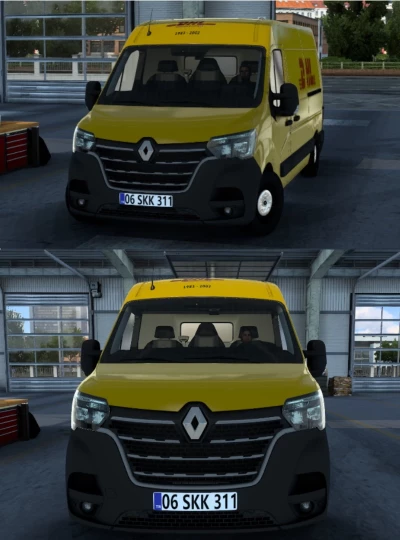 Renault Master 2020 1.48