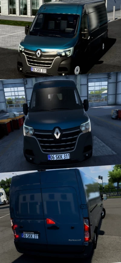 Renault Master 2020 1.48