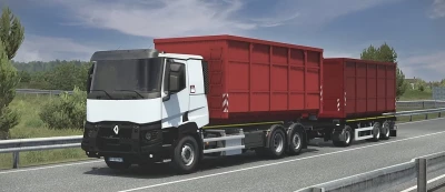 Renault Range T (C, K) hooklift v1.1