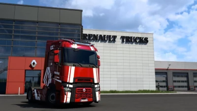 Renault Range T EVO Cumhuriyet 100 Skin 1.48