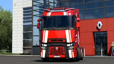 Renault Range T EVO Cumhuriyet 100 Skin 1.48