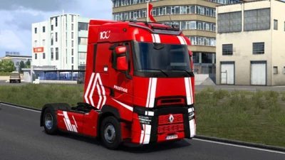 Renault T High Turkiye 100. Yil Ozel Skin 1.48