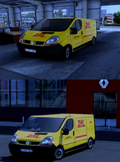 Renault Trafic 2013 v1.0