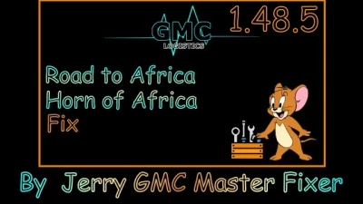 Road to Africa Horn of Africa Fix v1.0 1.48.5