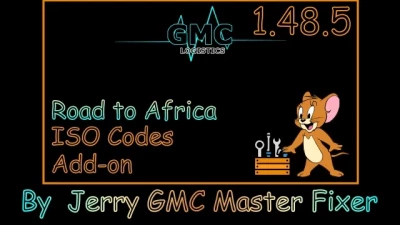 Road to Africa ISO codes add-on v1.0 1.48.5