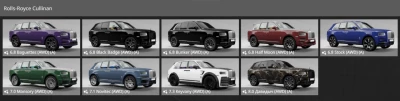 Rolls-Royce Cullinan v2.0 0.30.x