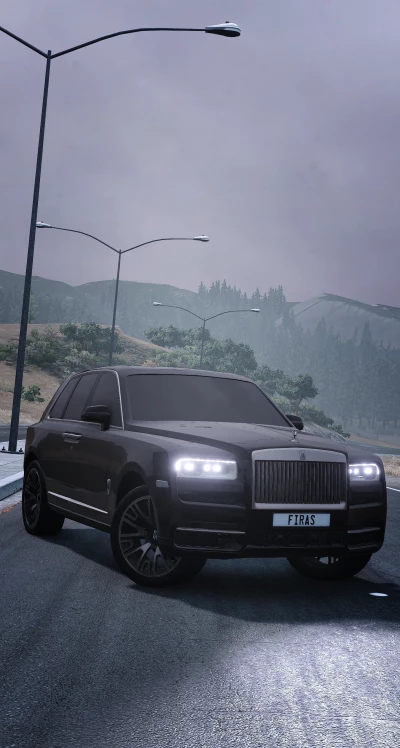 Rolls-Royce Cullinan v2.0 0.30.x