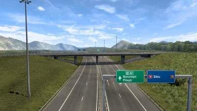 Romania Advanced Freeway Map v1 1.48.x