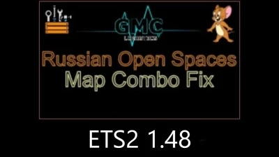 Russian Open Spaces Map Combo Fix v1.0 1.48