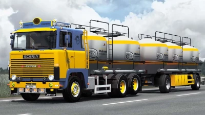 Scania 1 Series v2.3.1 1.48