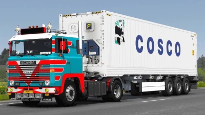 Scania 1 Series v2.3.1 1.48