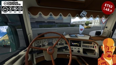 SCANIA DQF FLOWER SHUTTLE + TRAILER 1.48.x - Modhub.us