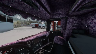 Scania FreD Purple Plush Parts Interior v1.48