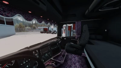 Scania FreD Purple Plush Parts Interior v1.48