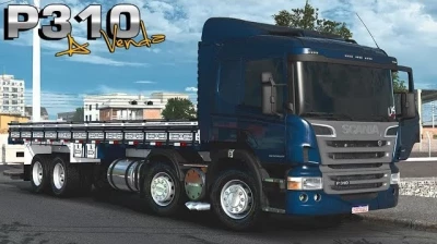 SCANIA P310 MACAU UNLOCKED 1.48