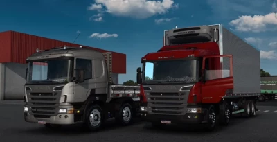 SCANIA P310 MACAU UNLOCKED 1.48