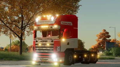 Scania P.Bjarne Andersen v1.0.0.0