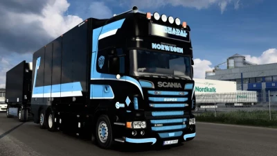 Scania R 2012 Streamline 2014 Surnadal Transport Skin 1.48