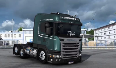 SCANIA R V2 LG UNLOCKED 1.48