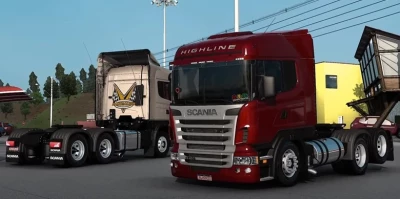 Scania R420 ALM Mods v1.48