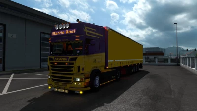 Scania R450 Martin Snel v6.0