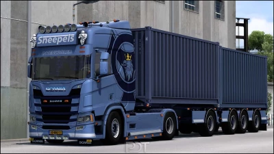 Scania R500 Sneepels 1.48x