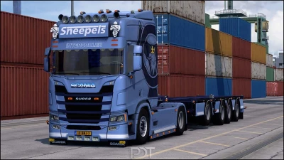 Scania R500 Sneepels 1.48x