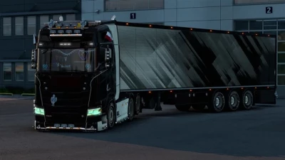 Scania s black poland [Trailer] TruckrsMp 1.48