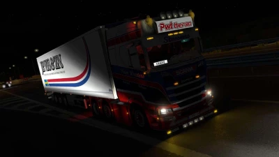 Scania S500 PWT Stessens + JP Vis Trailer v5.0 1.48.x