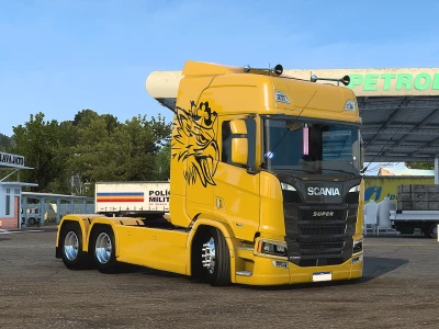 SCANIA SUPER BRAZILIAN STYLE 1.48