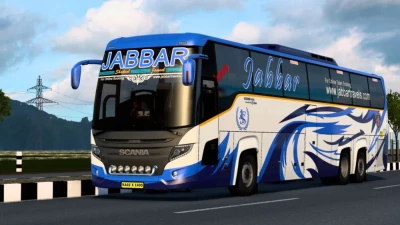 Scania Touring Bus + Indian Livery (RHD) 1.48