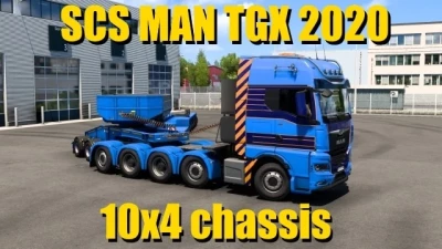 SCS MAN TGX 2020 10x4 Chassis v1.0 1.48