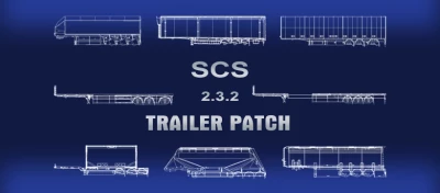 SCS Trailer Patch V2.3.2 1.48