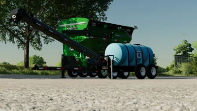 Seed and spray tender v1.0.0.0