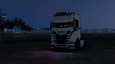 Sequential Turn Signal mod for NG Scania v5.3 1.48.5