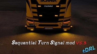 Sequential Turn Signal mod for NG Scania v5.3 1.48.5