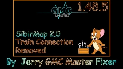 SibirMap 2.0 Train Connection Removed v1.0 1.48.5