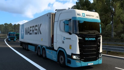 SKIN MAERSK KRONE DRY LINER 1.0 1.40 1.48