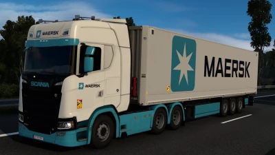 SKIN MAERSK KRONE DRY LINER 1.0 1.40 1.48