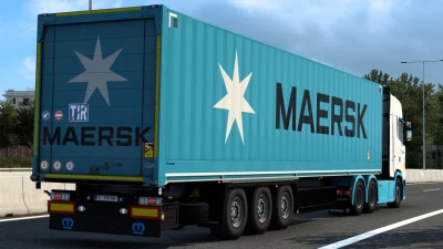 SKIN MAERSK KRONE DRY LINER 2.0 1.40 1.48