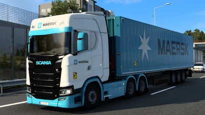 SKIN MAERSK KRONE DRY LINER 2.0 1.40 1.48