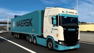 SKIN MAERSK KRONE DRY LINER 2.0 1.40 1.48