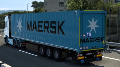 SKIN MAERSK KRONE DRY LINER 2.0 1.40 1.48